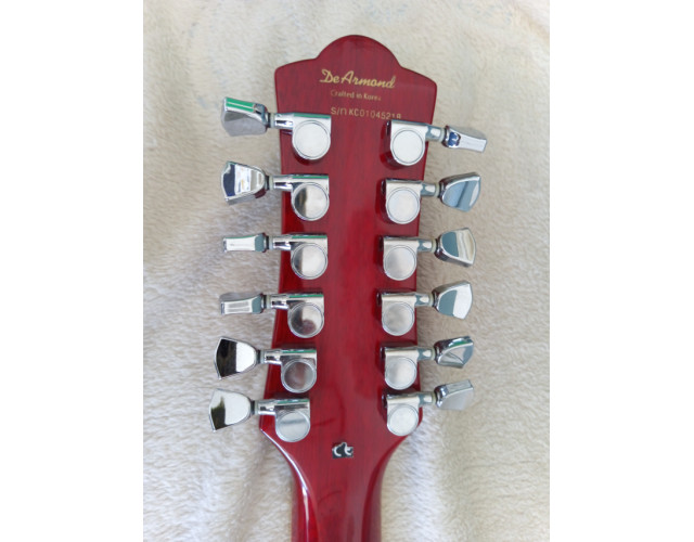 Guitarra 12 cuerdas - Dearmond S73