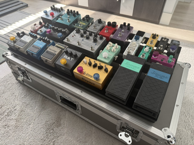 Pedaltrain - Classic Pro - Pedalera profesional