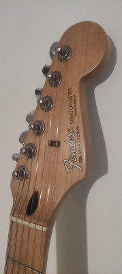 Mastil Fender Stratocaster del 98 con clavijeros