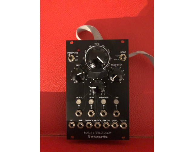 Erica Synth Stereo Delay