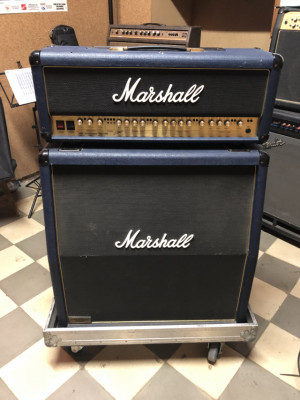 Marshall 6100 30th anniversary blue - Modelo Original EL34