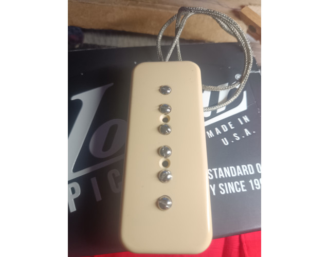 Lollar p90 puente, crema