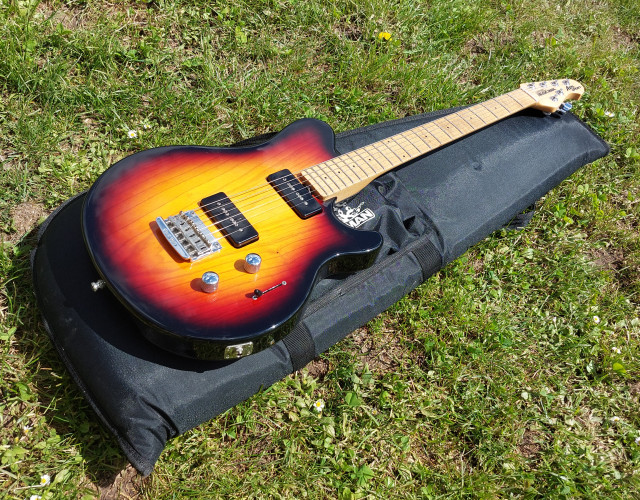 Music Man Axis Sport P90 HB 1998