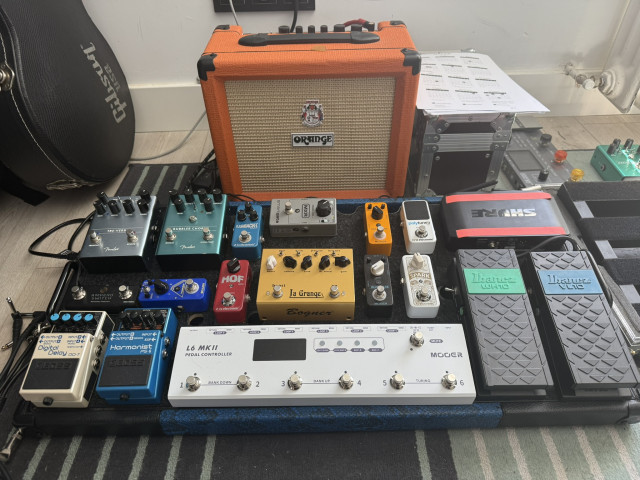Rox in a box - Pedalera custom profesional