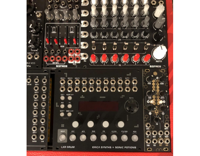 Erica Synth LXR Drum module