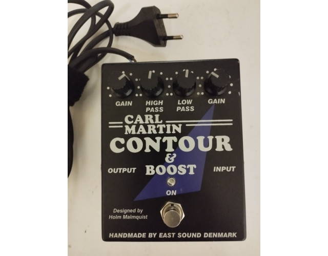 Carl Martin contour & boost