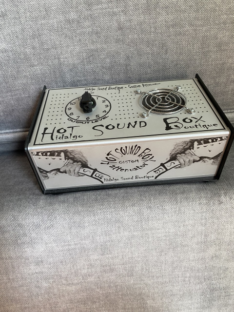 Atenuador Hot Sound Box Custom (Hidalgo Sound Boutique)