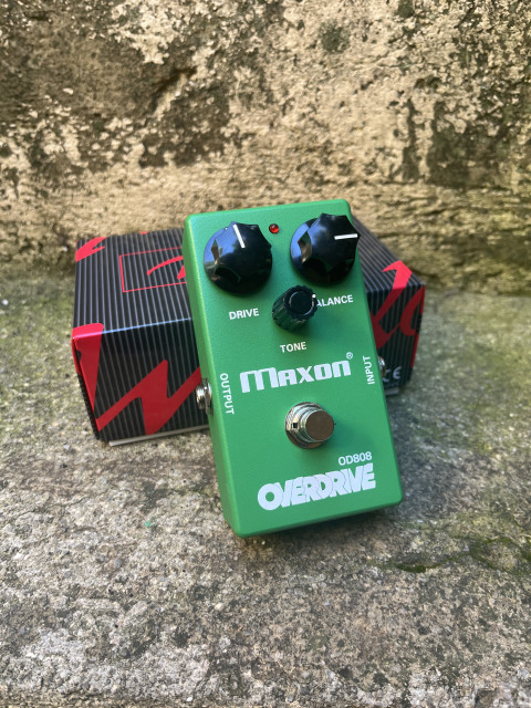 Maxon OD808 Overdrive