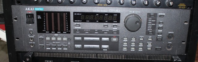 Akai dr4 grabador de disco duro 4 pistas