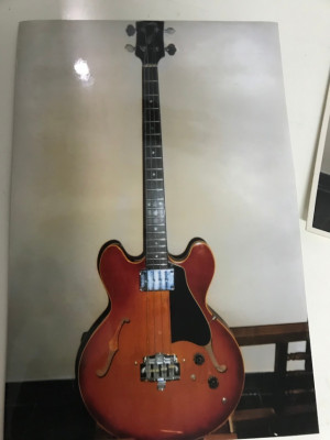 Gibson EB-02 del año 68/69