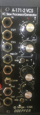 Doepfer A-171-2 Vintage Edition (VC Slew Processor/Generator)