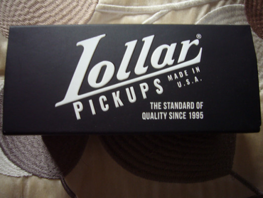 Lollar pick up 2 cables