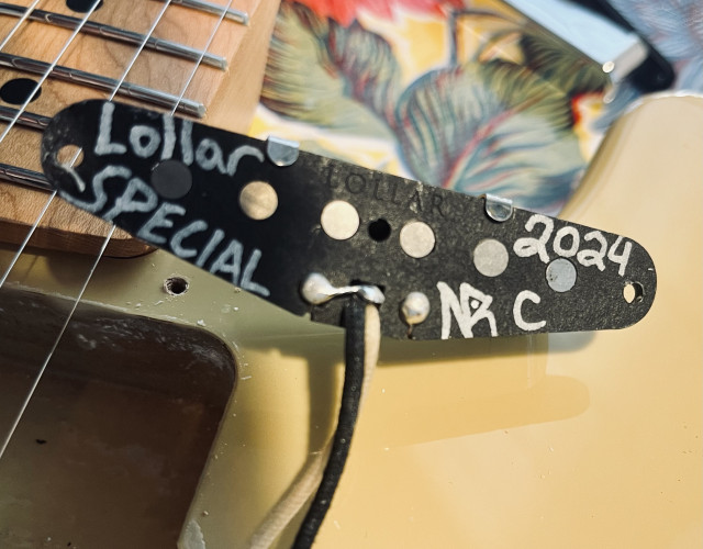 LOLLAR SPECIAL T NECK