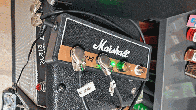 Pedal atenuador Fender Marshall