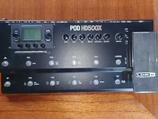 Line 6 Pod HD500X