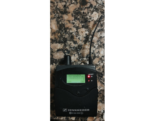 Sennheiser ek300 IEM G2 (receptor)