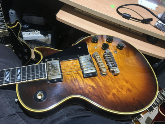 Gibson LP custom 25/50 aniversary del 79