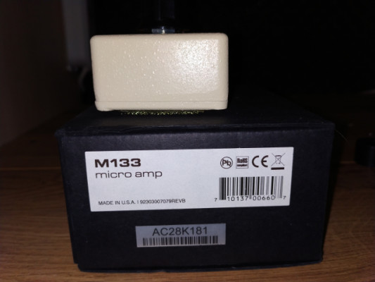 Micro amp MXR