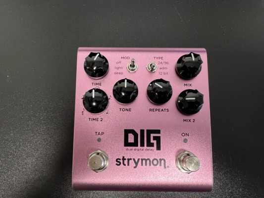 Strymon Dig V2 Dual Digital Delay, NUEVO!!