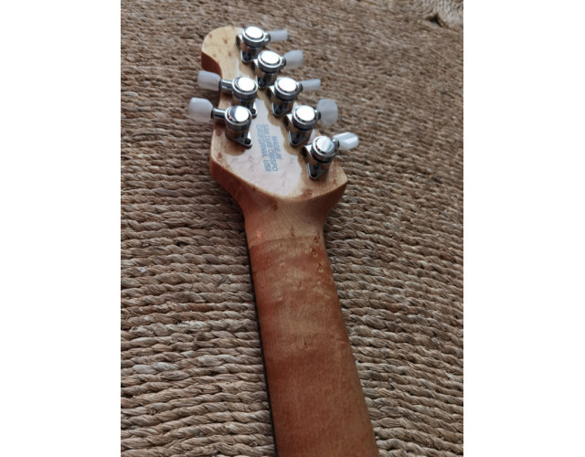 Cambio MusicMan JP7 Piezo Muy Mejorada