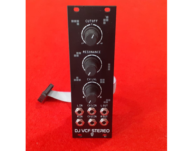 Erica Synths Drum Stereo DJ VCF