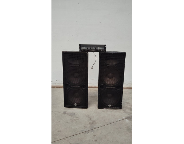 Equipo de sonido Wharfedale Pro