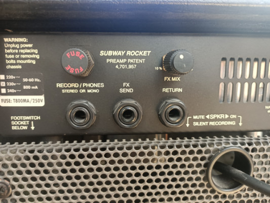 Mesa Boogie Subway Rocket 20
