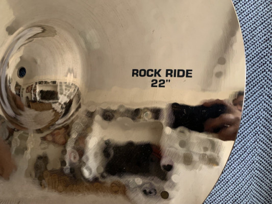 PLATO PAISTE Rock Ride 22"