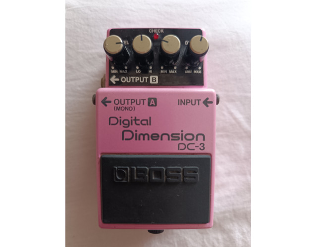 Chorus Boss Digital Dimension DC-3