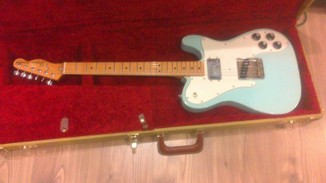 Telecaster Custom 72 RH vintage Replica con Lollar