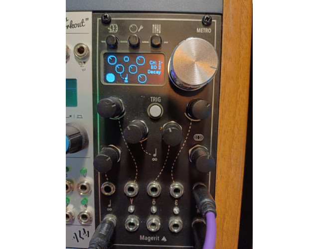 Magerit Metro Eurorack Drums