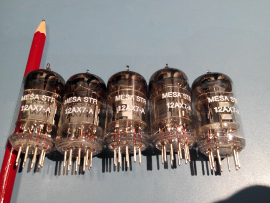 Set de válvulas de amplificador