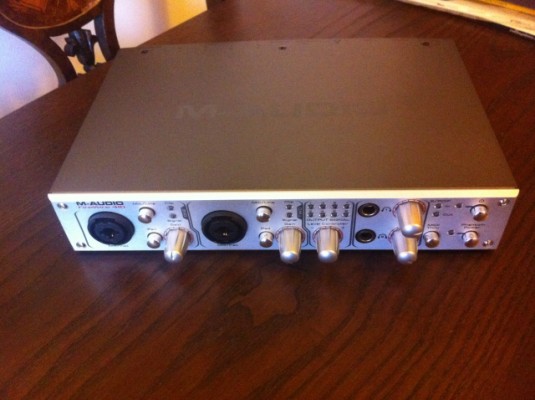 Tarjeta de audio M-Audio Firewire 410