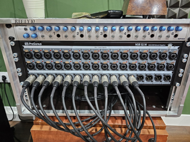 Caja de conexiones de escenario Presonus NSB 32.16