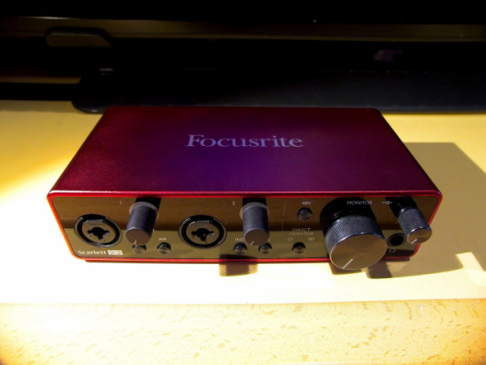 Focusrite Scarlett 2i2 3rd Gen