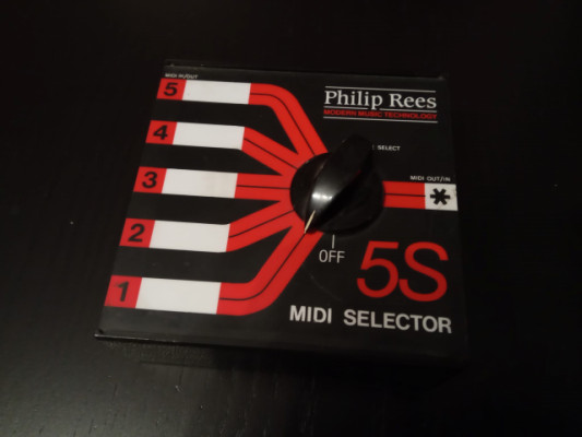Philip Rees 5S Midi Selector - Envio incluido en el precio.