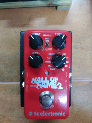 TC Hall of Fame 2 Reverb