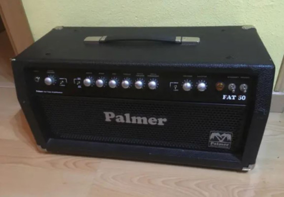 Amplificador Palmer Fat 50
