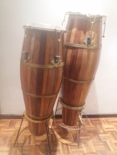 atabaque - instrumento de percusión brasileño