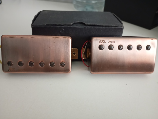 Humbucker AXL alnico v