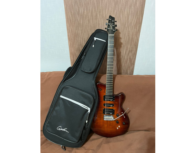 Godin XTSA con piezo