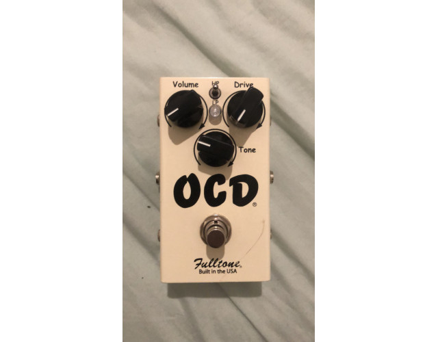 Fulltone ocd cambió por seymor duncan palladium o mxr 5150
