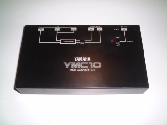 Yamaha YMC10 MIDI Converter.