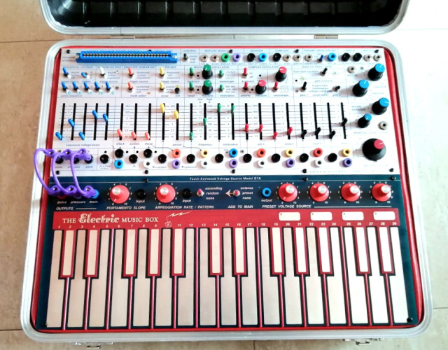 Buchla Easel Custom System