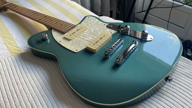 Reverend Charger 290 Deep Sea Blue