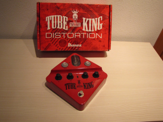 Tube King distortion