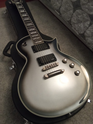 Esp ltd ec 1000 silver sunburst