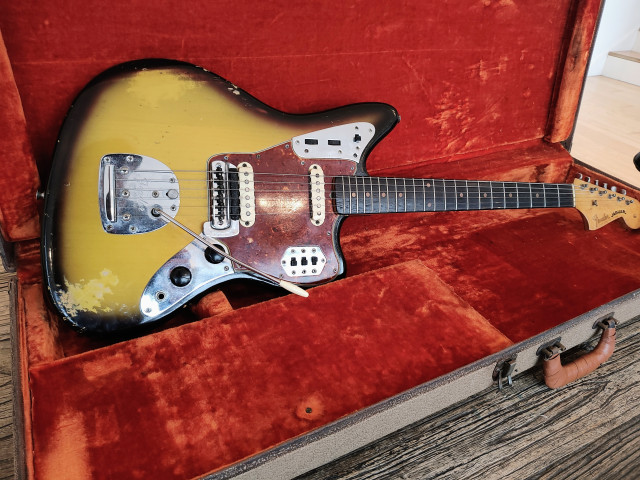 Fender Jaguar 1962-63