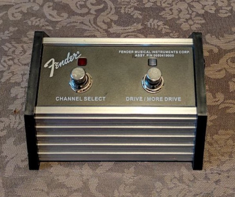 Pedal Footswitch Fender