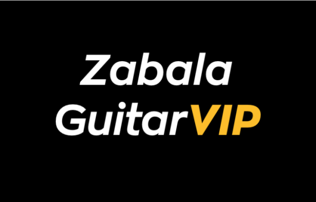 Zabala GuitarVIP (Membresía de clases en directo...)